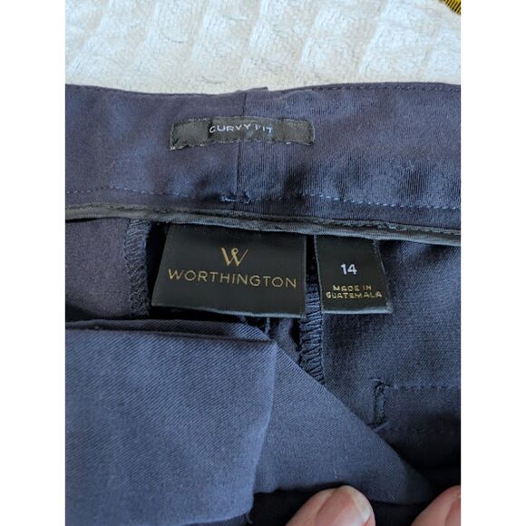 Worthington Curvy Fit Slacks - Picture 5 of 6